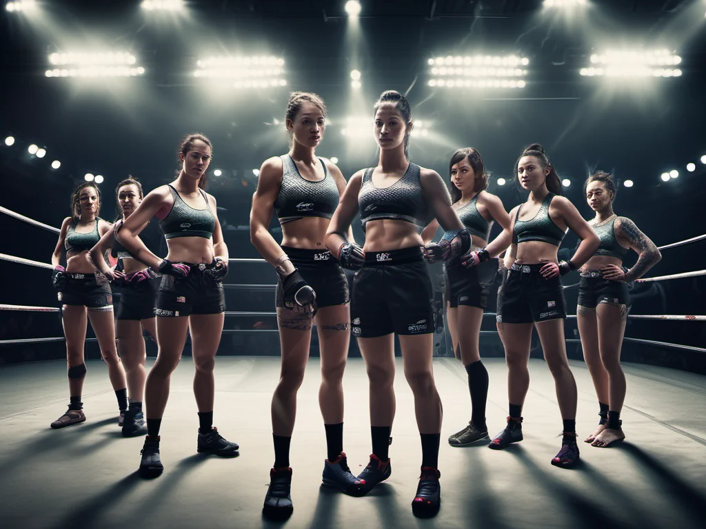 2024各量级MMA冠军名单出炉新晋拳王实力碾压登顶