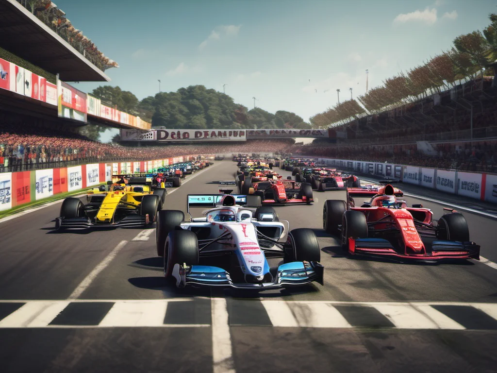 2024赛季F1赛事激战正酣F1车手积分榜最新排名