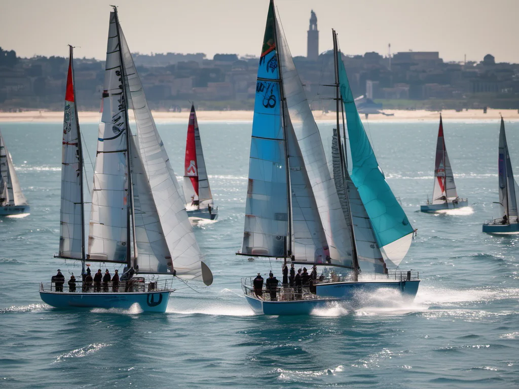 2024巴黎奥运会帆船奖牌榜实时更新各队排名一览